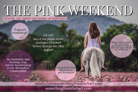 £15 off When you book the Pink Weekend photo shoot before 9pm 28th August